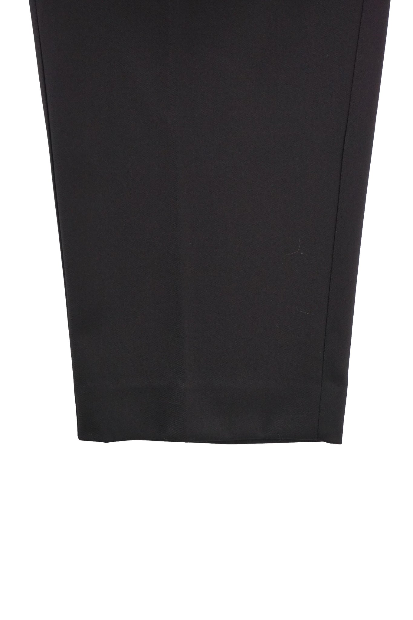 Pantalone Ricardo con Doppia Pinces / Nero - Ideal Moda