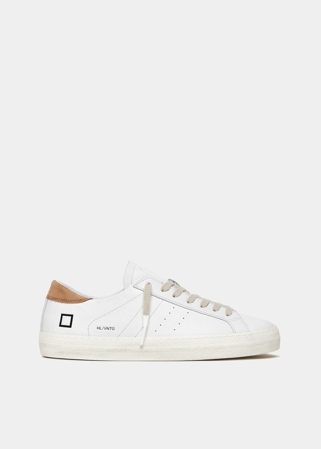 Sneaker in Pelle Hill Low Vintage Calf / Bianco - Ideal Moda