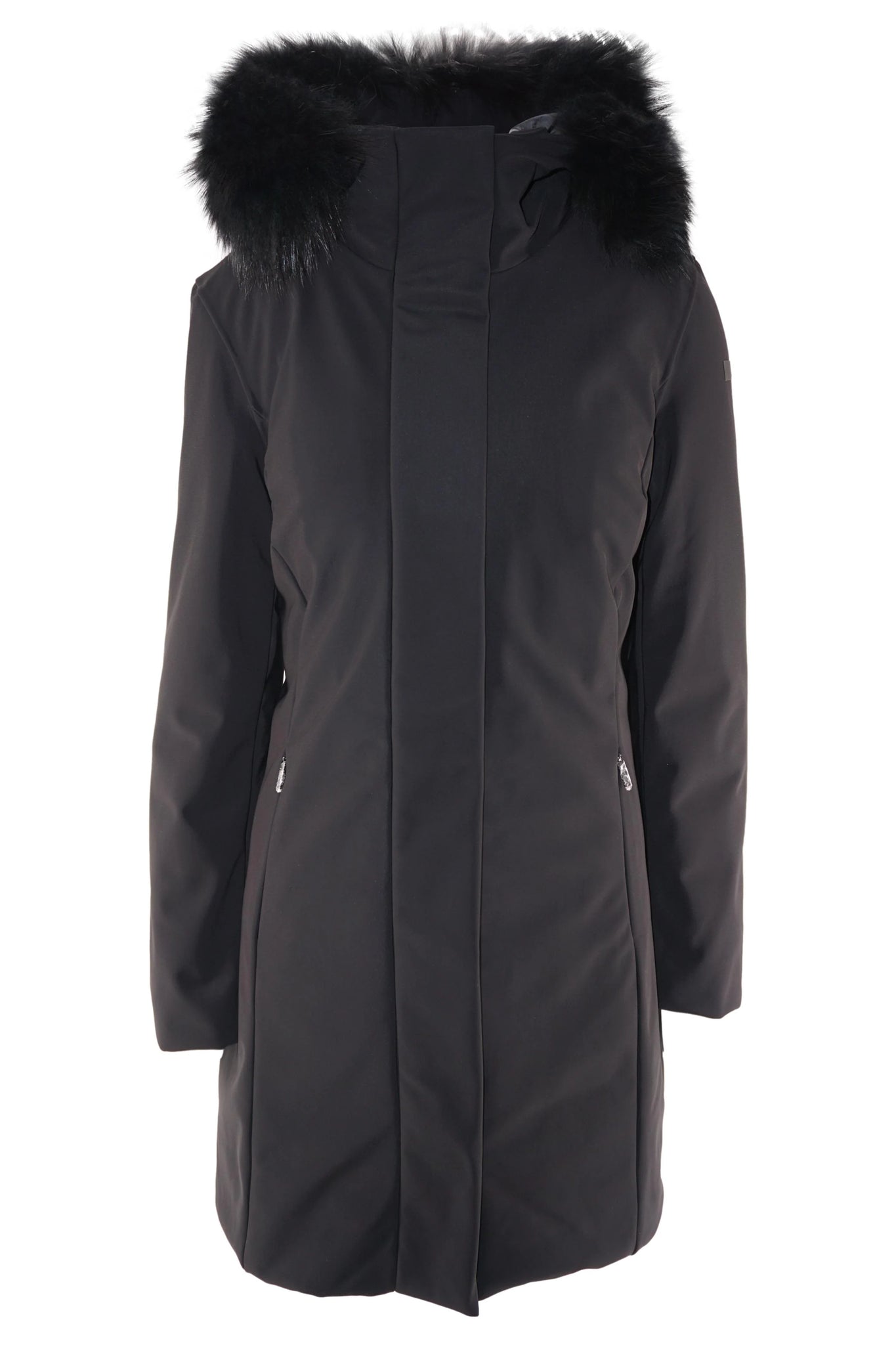 Giubbino Winter Long Fur RRD  / Nero - Ideal Moda