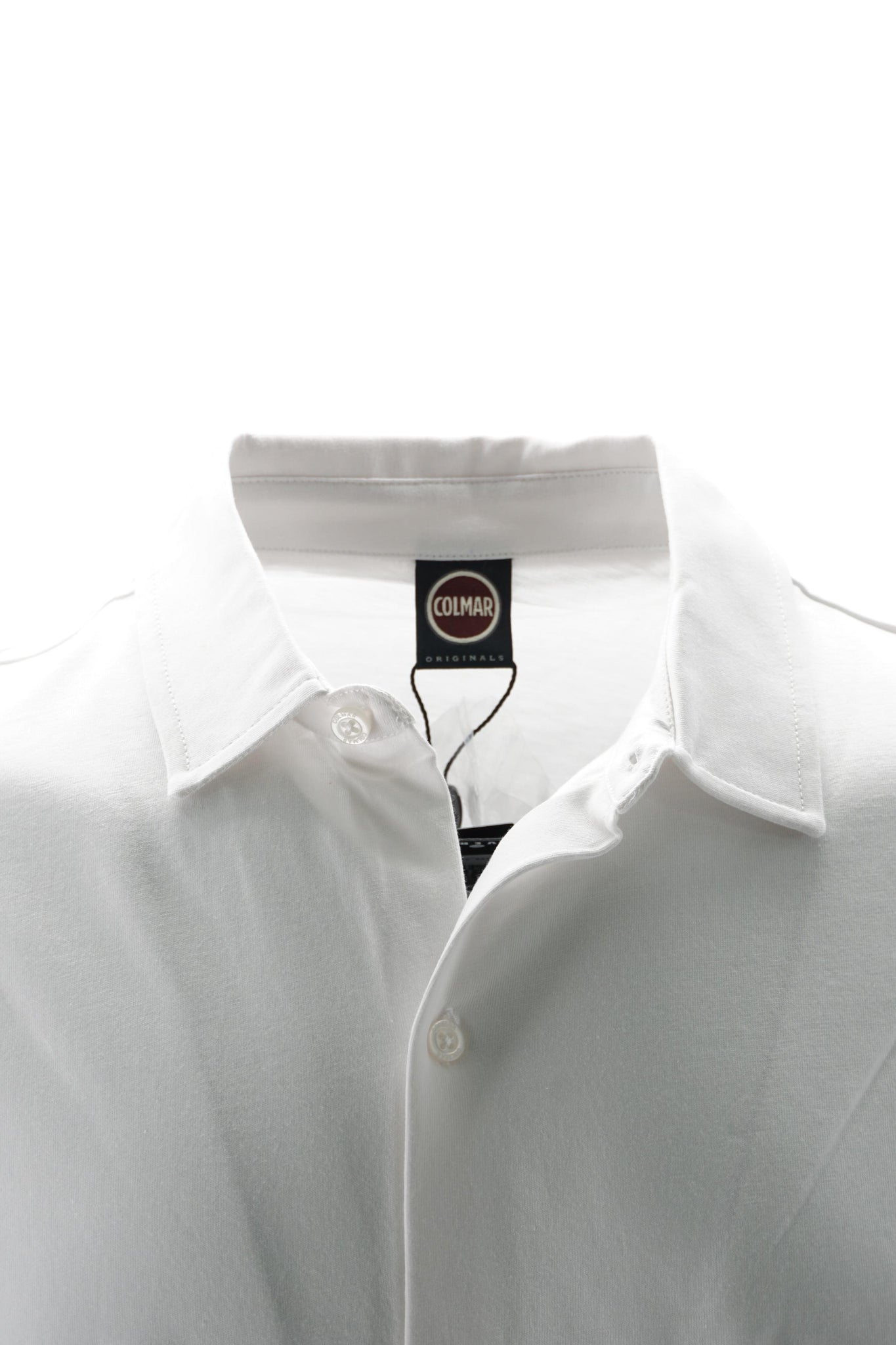 Camicia in Cotone Supima / Bianco - Ideal Moda