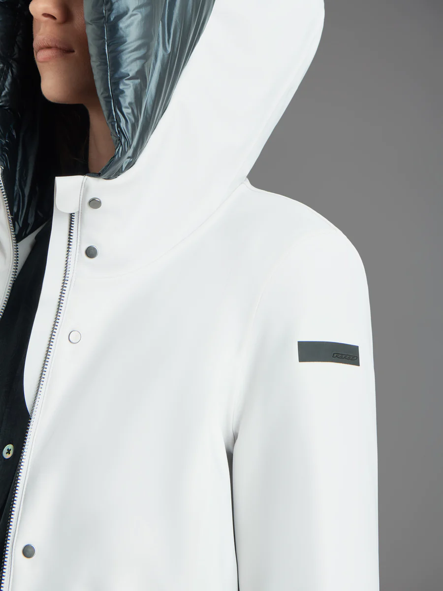 Giubbino Winter Parka / Bianco - Ideal Moda