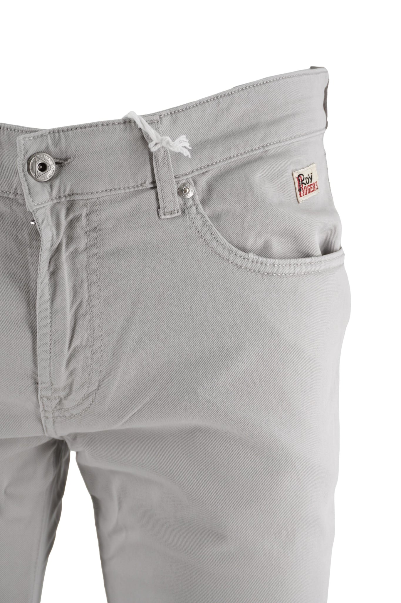 Pantalone 517 in Cotone Cinque Tasche / Grigio - Ideal Moda
