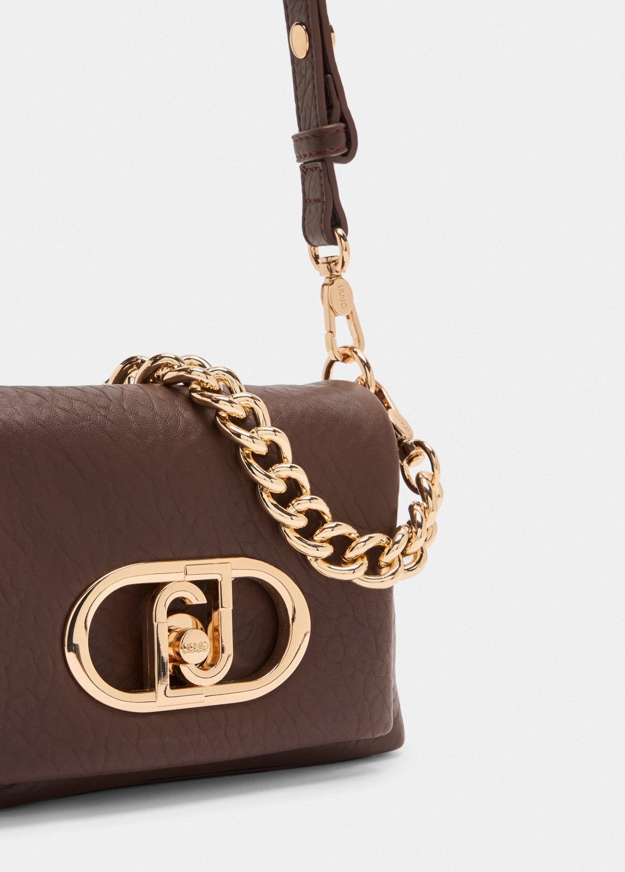Borsa LaPuffy Piccola / Marrone