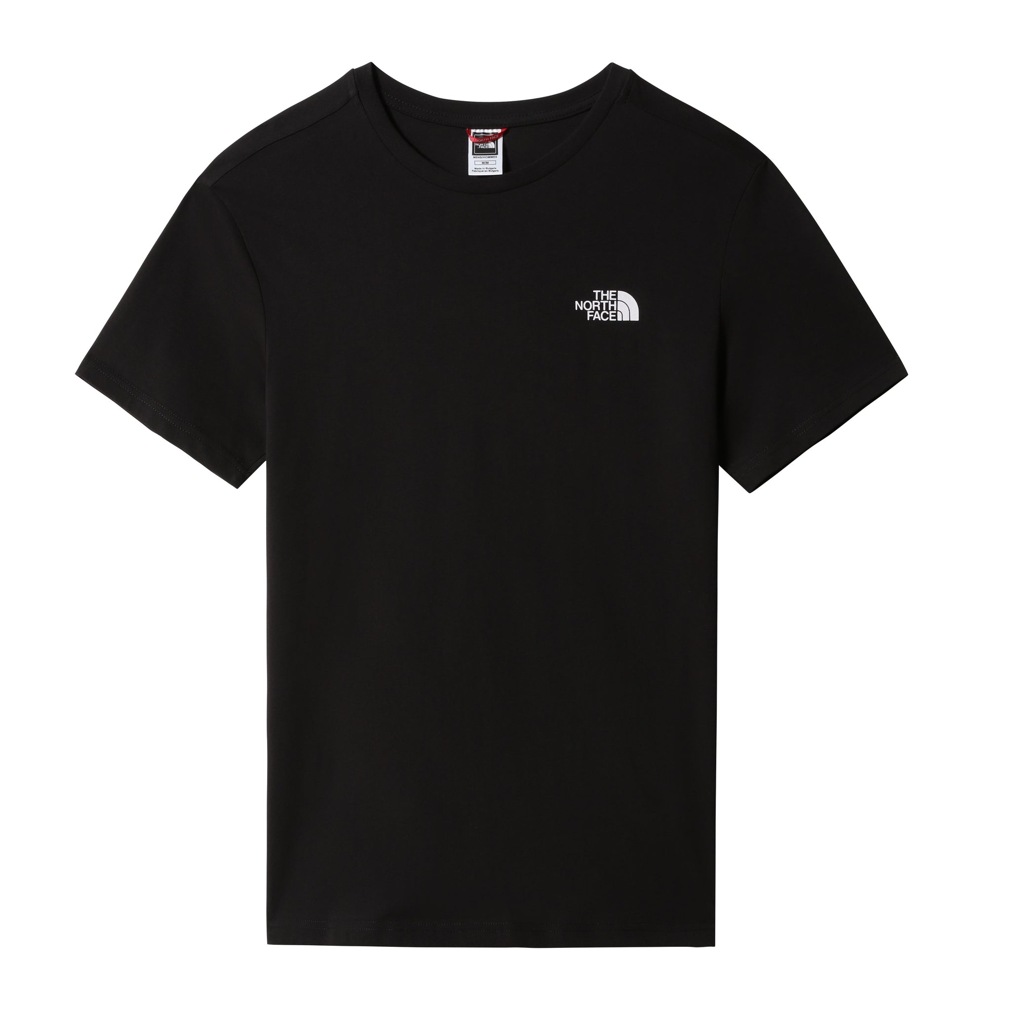 T-Shirt Simple Dome con Logo / Nero - Ideal Moda