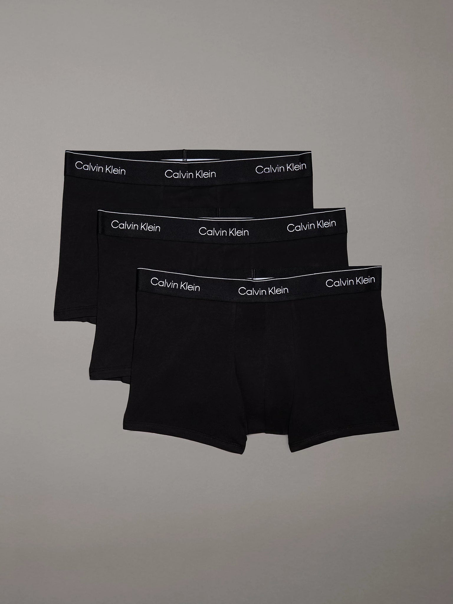 Boxer Aderenti in Confezione da 3 / Nero - Ideal Moda