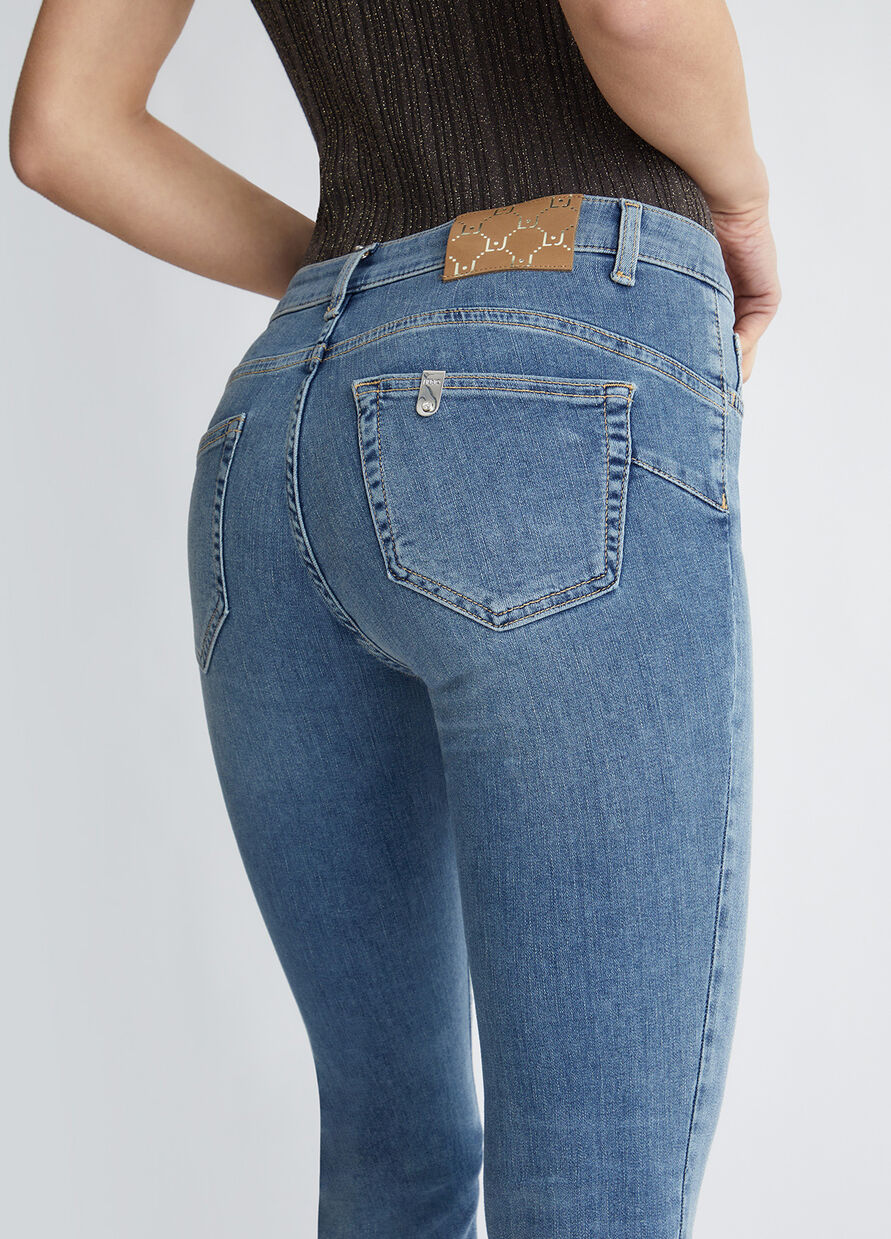 Jeans Bootcut Stretch / Jeans - Ideal Moda
