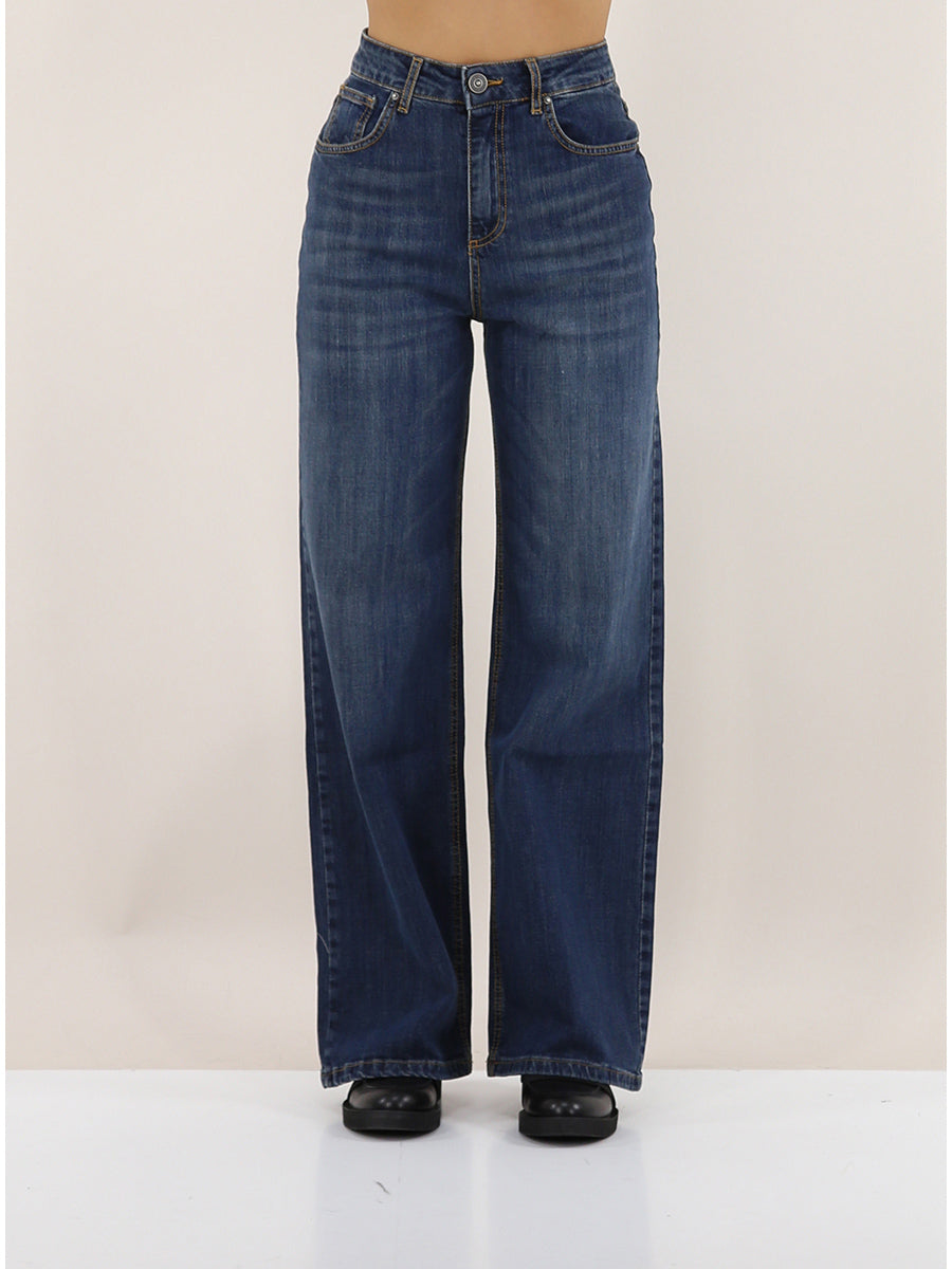 Jeans Selene Fondo Largo / Jeans - Ideal Moda