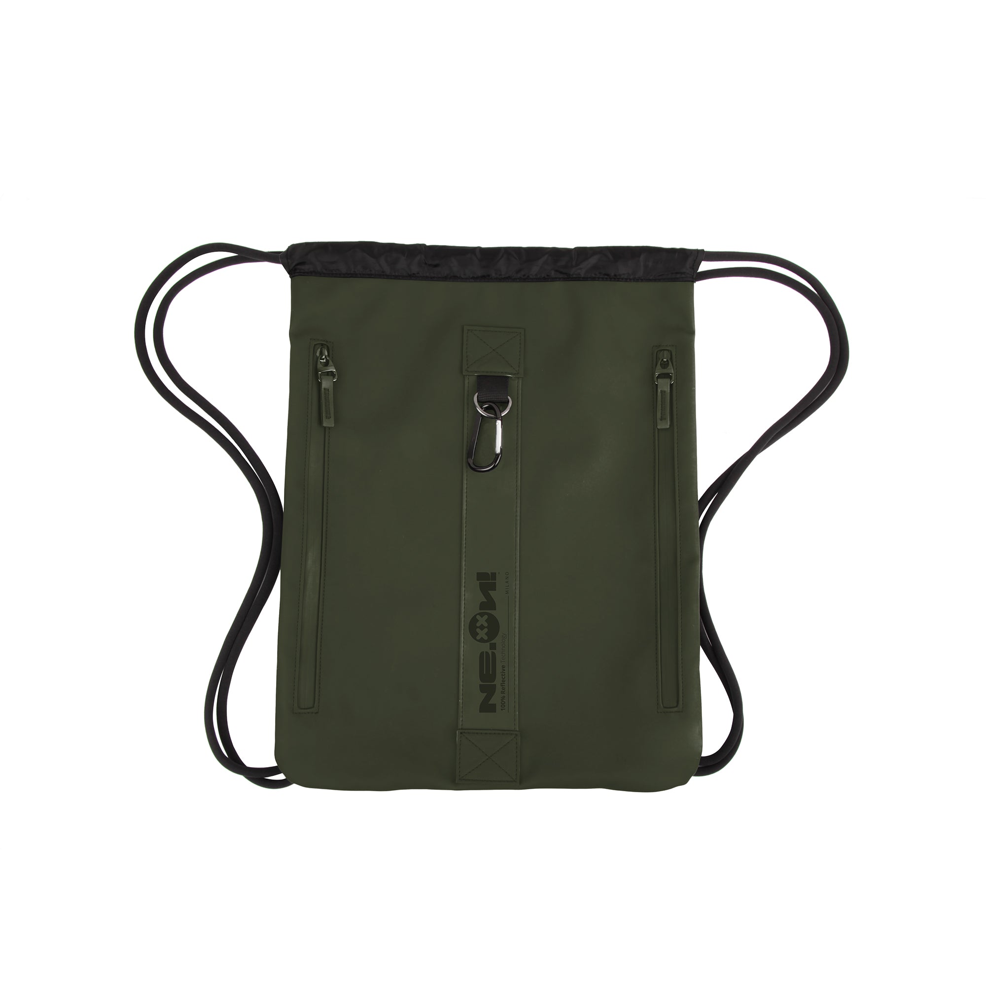 Sacca Tech con Logo / Verde - Ideal Moda