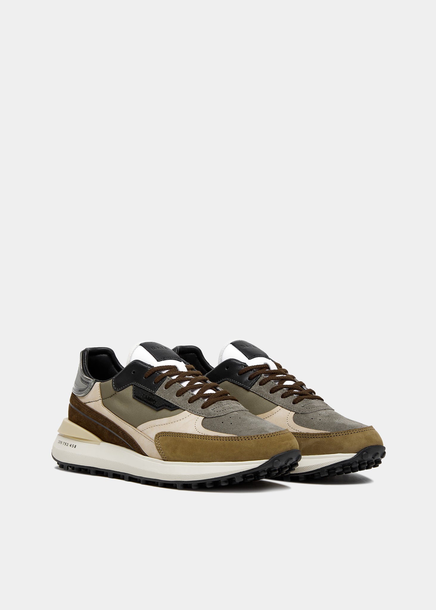 Sneaker in Nylon Lampo / Verde - Ideal Moda