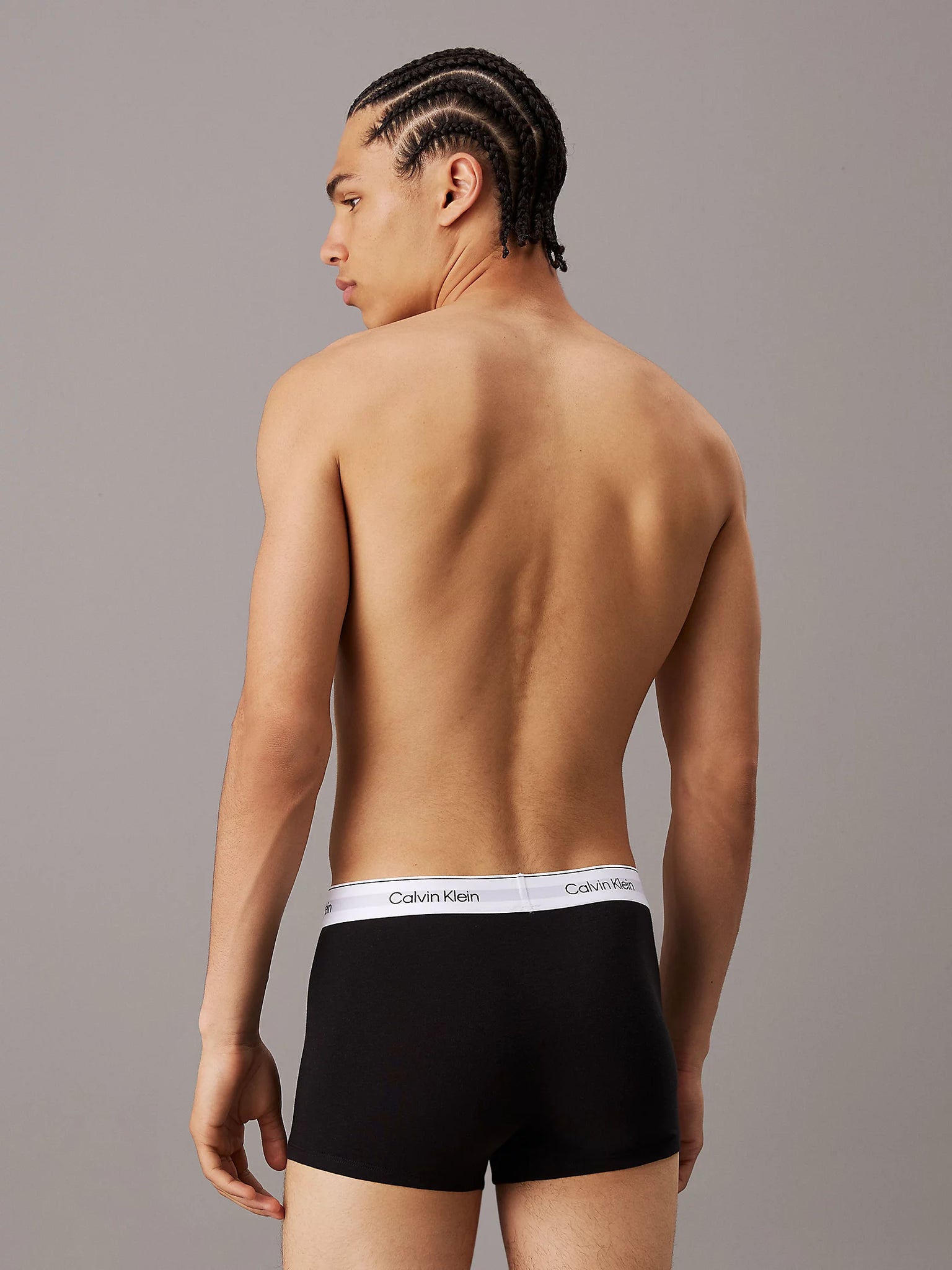 Boxer Aderenti in Confezione da 3 / Nero - Ideal Moda