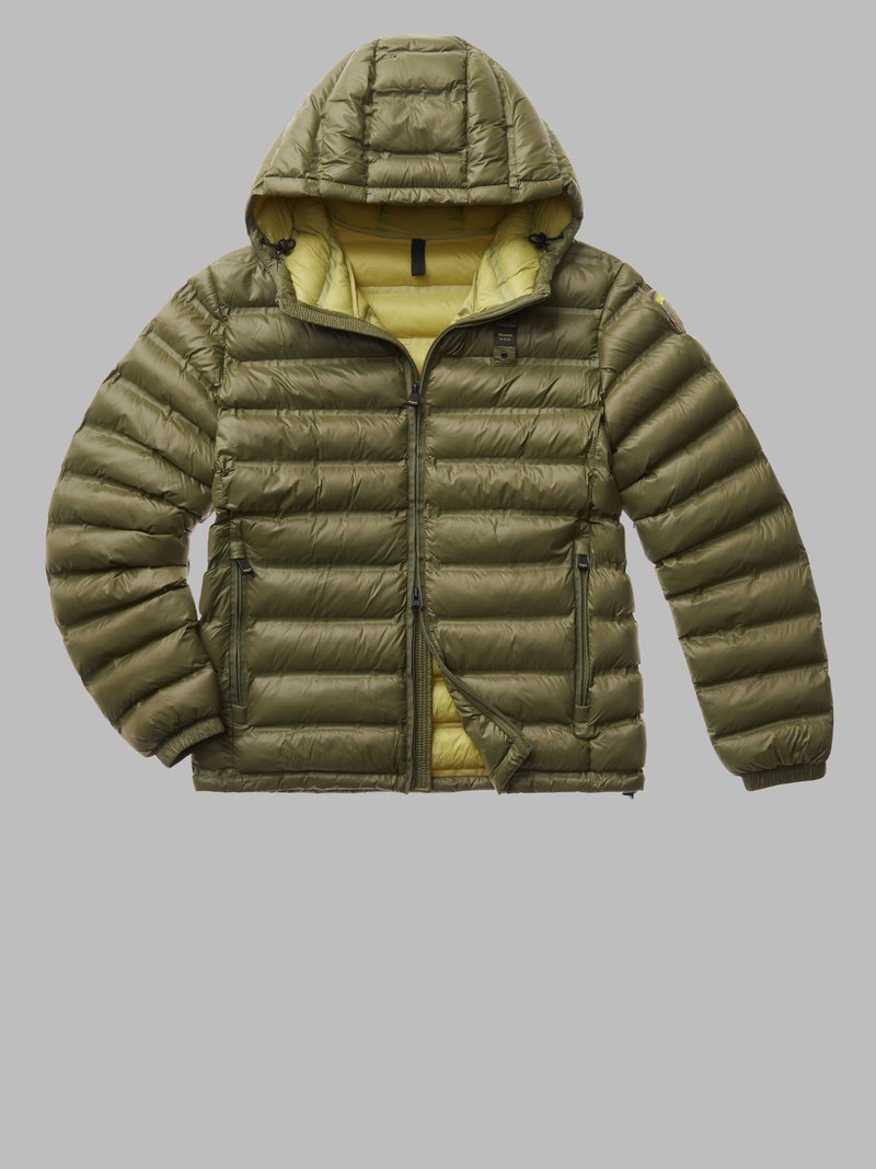 Piumino Termosaldato Charles / Verde - Ideal Moda