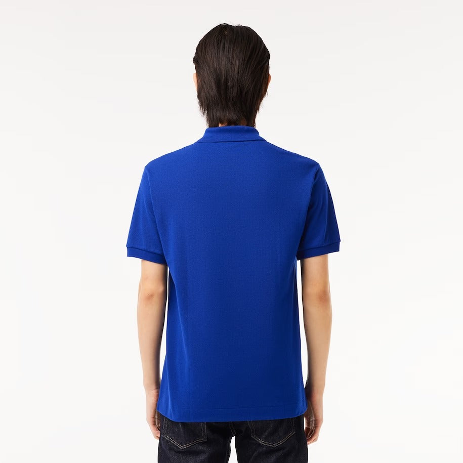 Polo 12.12 con Logo Lacoste / Blu - Ideal Moda