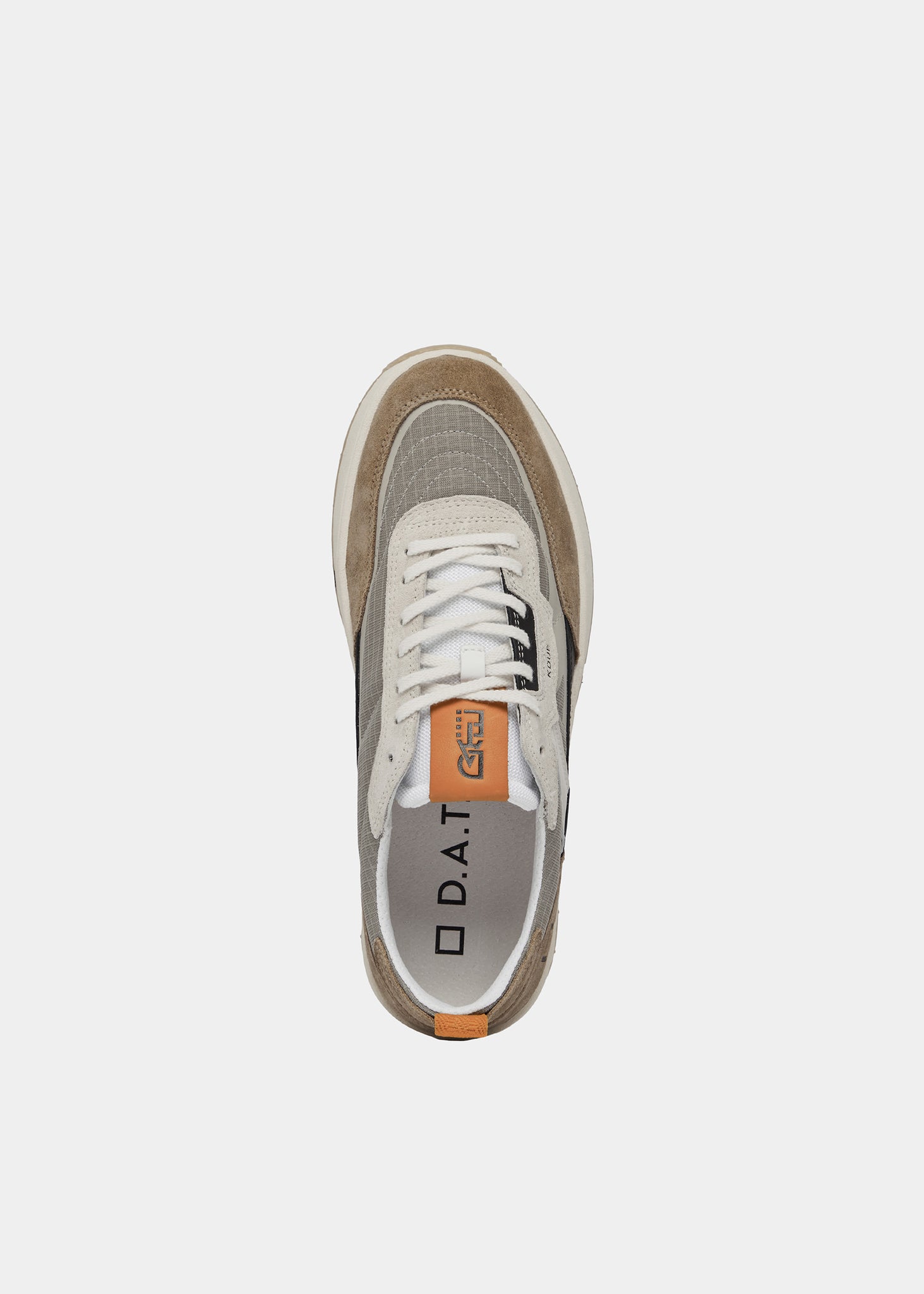 Sneaker in Tessuto Ripstop KDUE / Verde - Ideal Moda