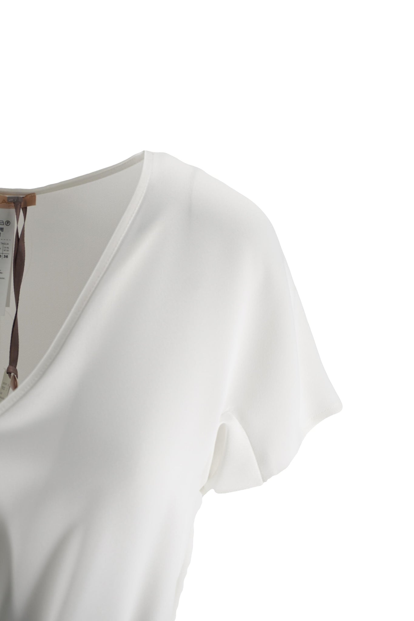 Tunica in Satin PennyBlack / Panna - Ideal Moda