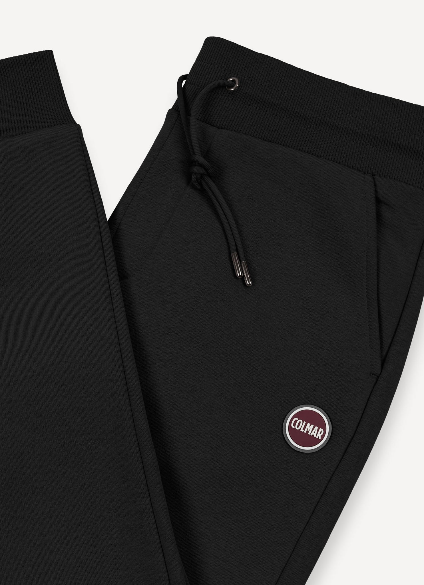 Pantalone in Felpa con Logo / Nero - Ideal Moda