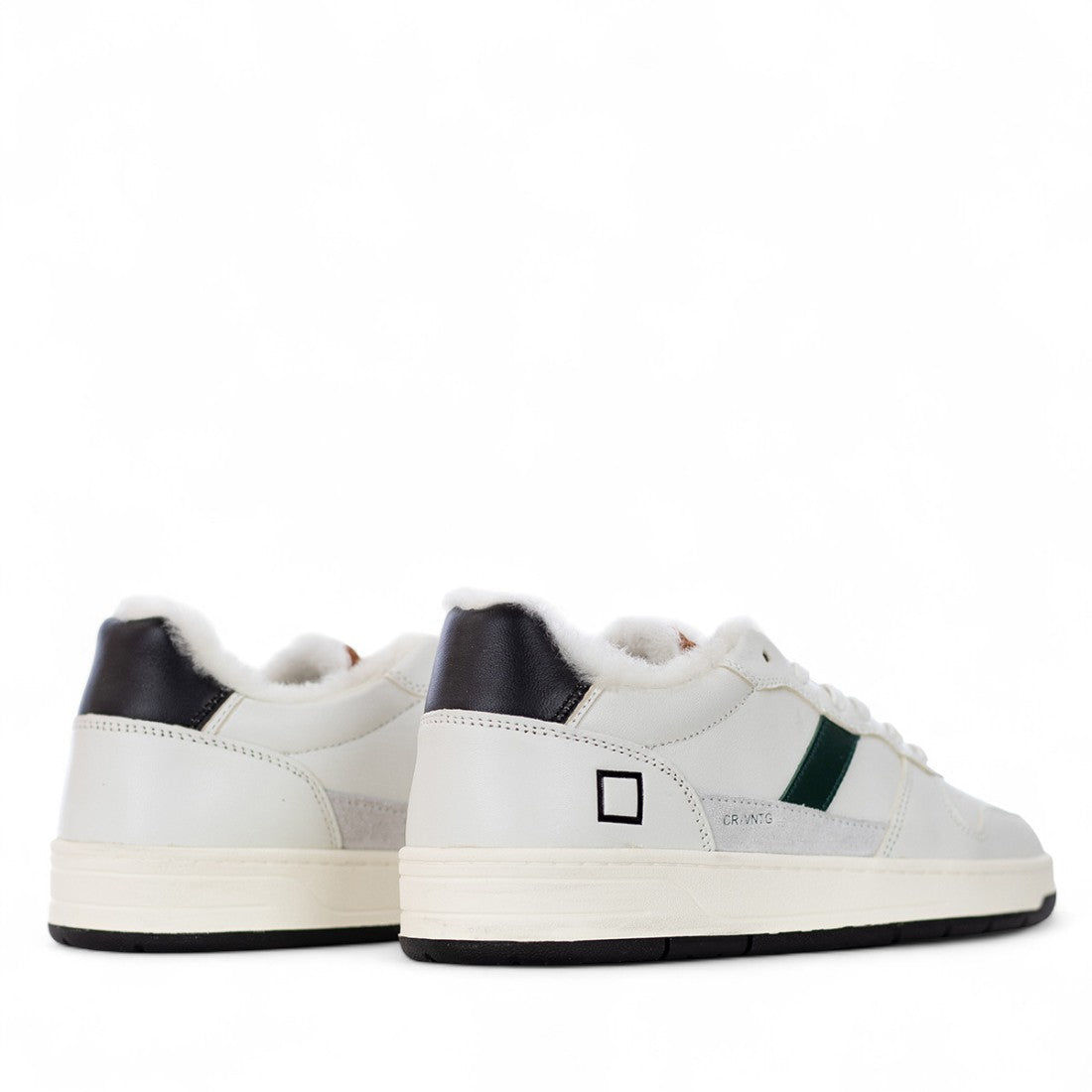 Sneaker Court Fur 2.0 Vintage / Beige - Ideal Moda