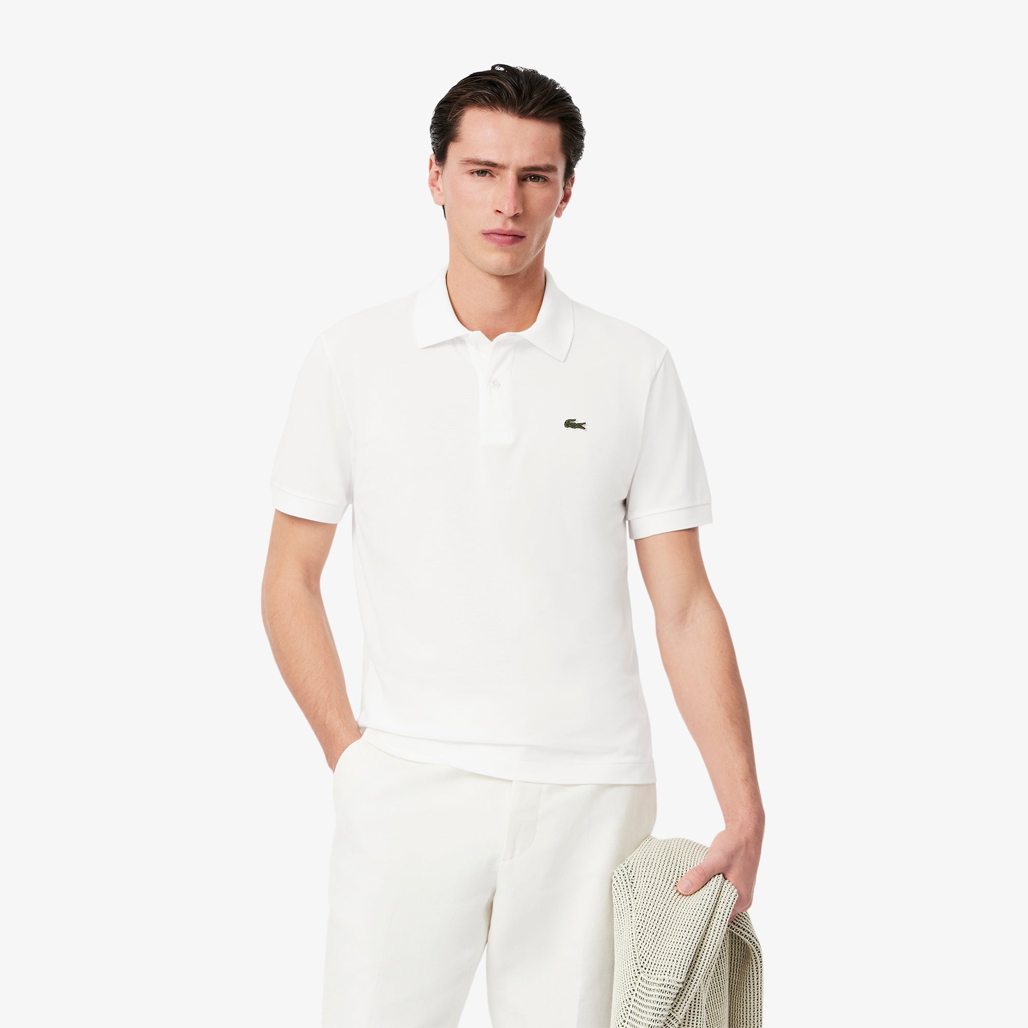 Polo Classic Fit 12.12 Light / Bianco - Ideal Moda