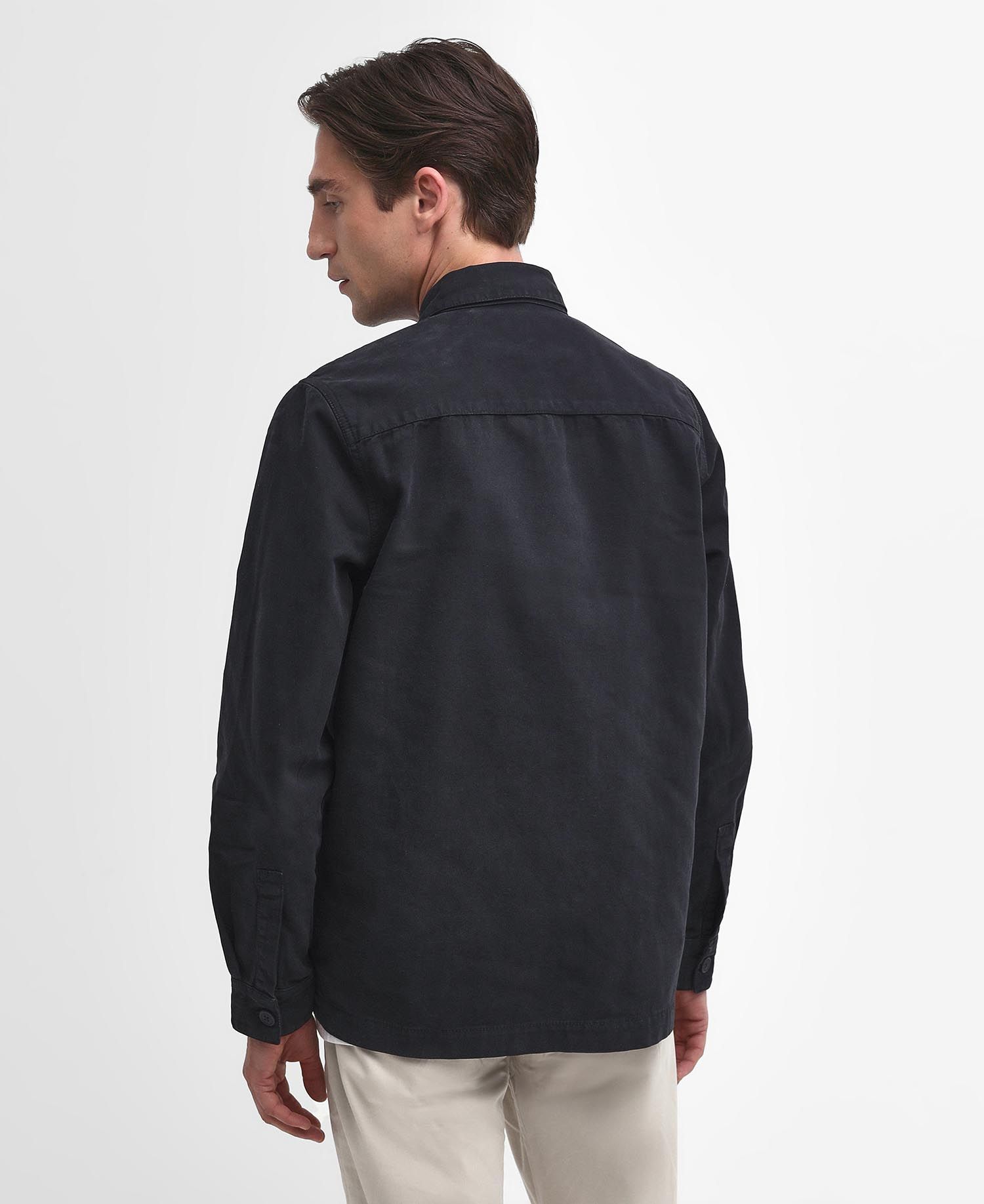 Overshirt Washed Cotton / Blu - Ideal Moda