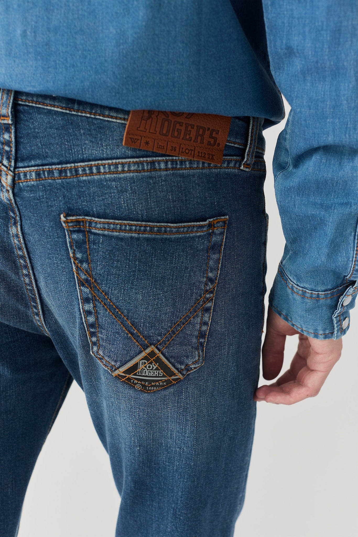 Jeans 517 Lavaggio Medio / Jeans - Ideal Moda