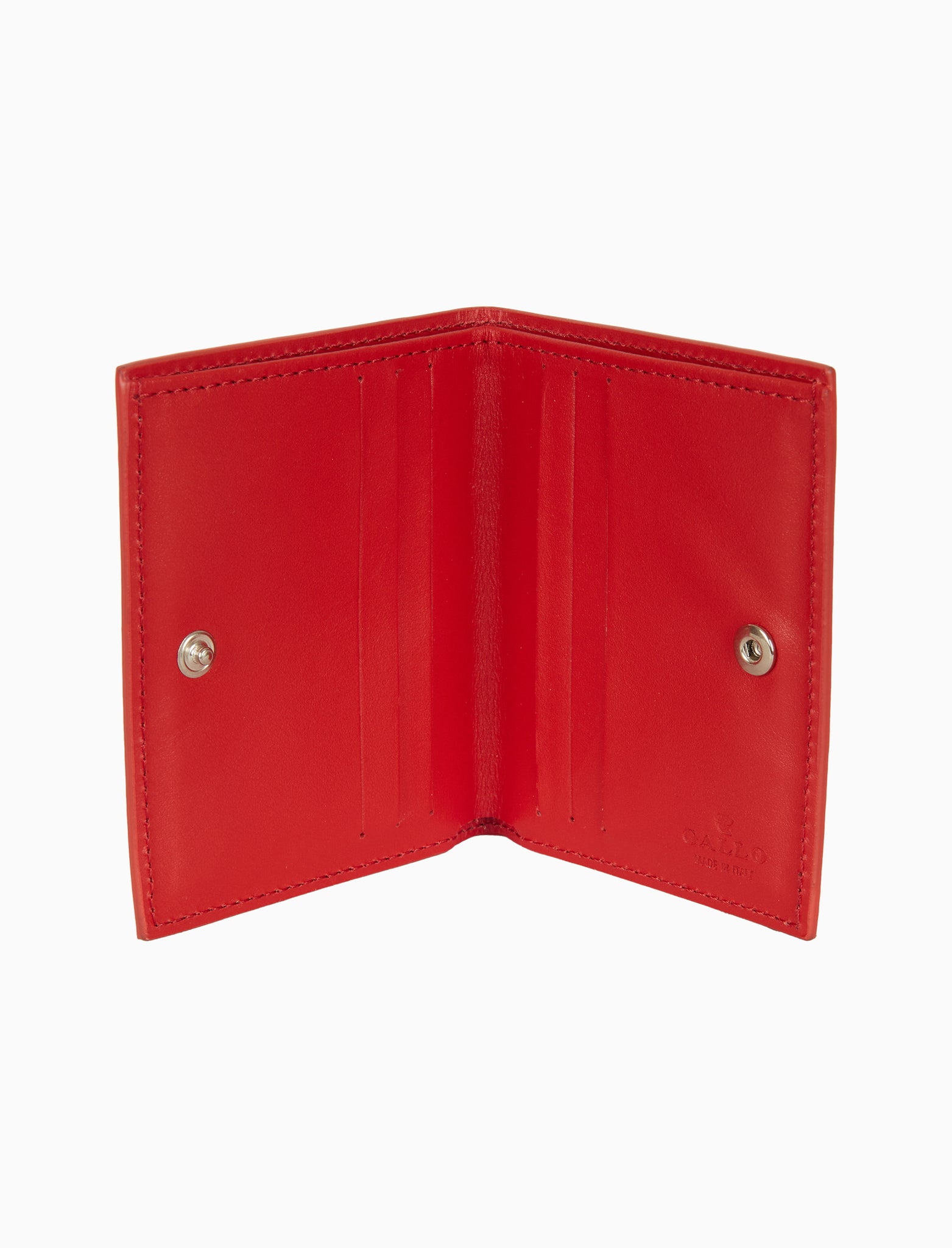 Porta Carte di Credito in Pelle / Bluette - Ideal Moda