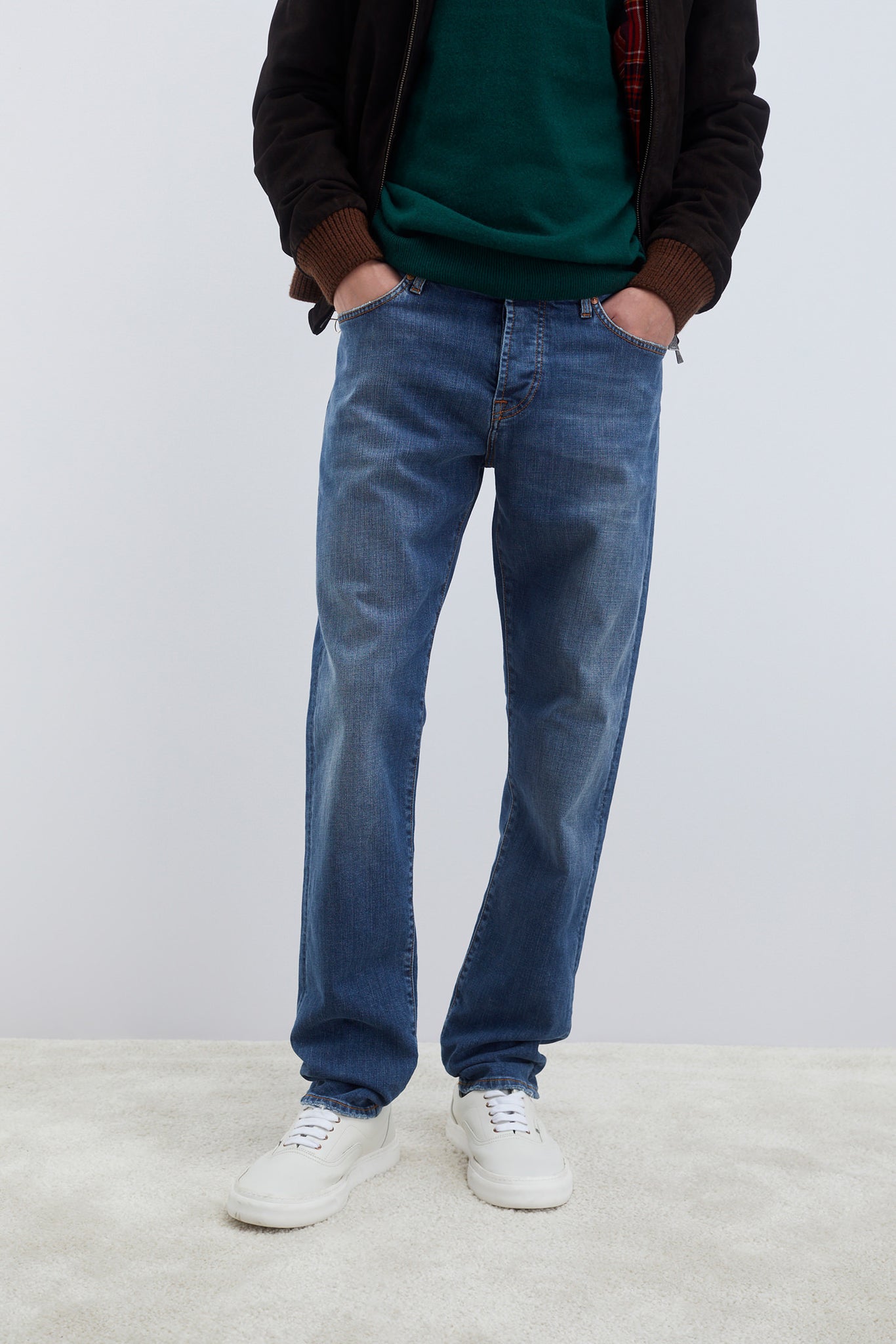 Jeans 529 in Denim di Cotone / Jeans