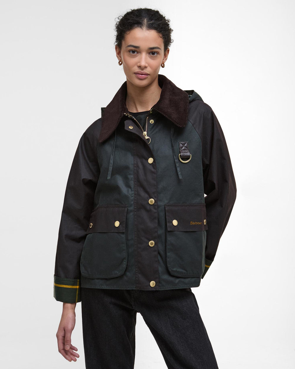 Giacca Cerata Reighton Spey / Verde