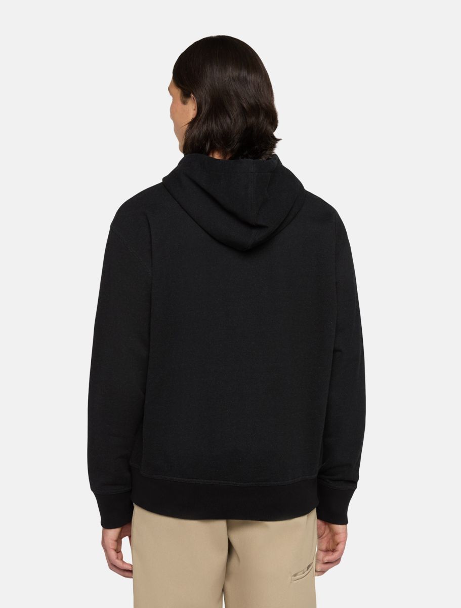 Felpa con Cappuccio Clancy / Nero - Ideal Moda