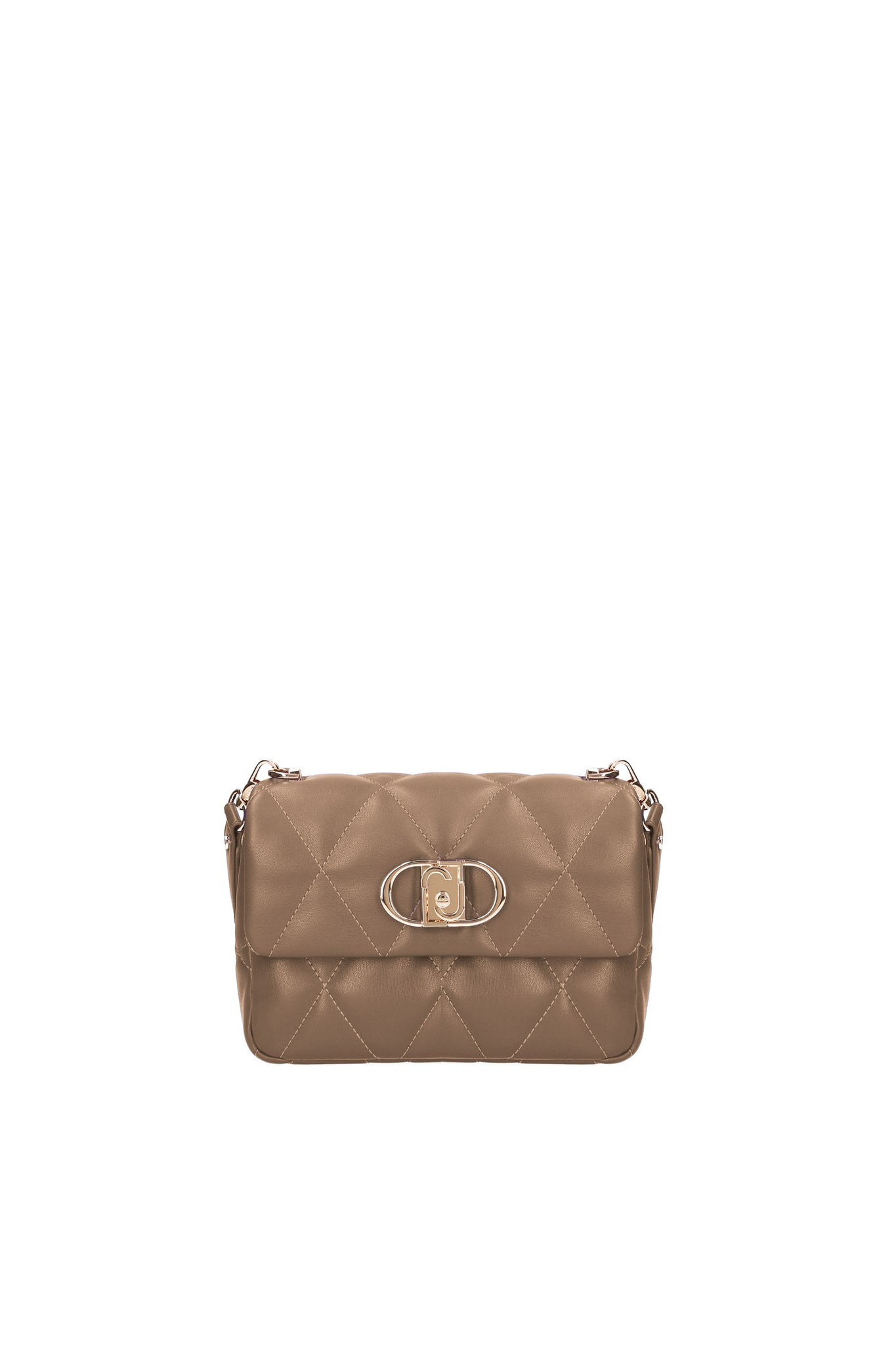 Borsa a Tracolla Ecosostenibile / Beige - Ideal Moda