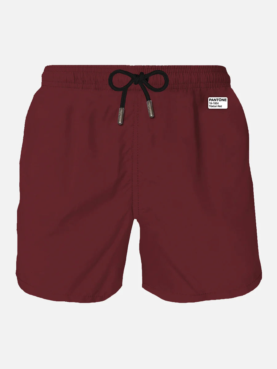 Costume da Bagno Edizione Speciale Pantone / Bordeaux - Ideal Moda
