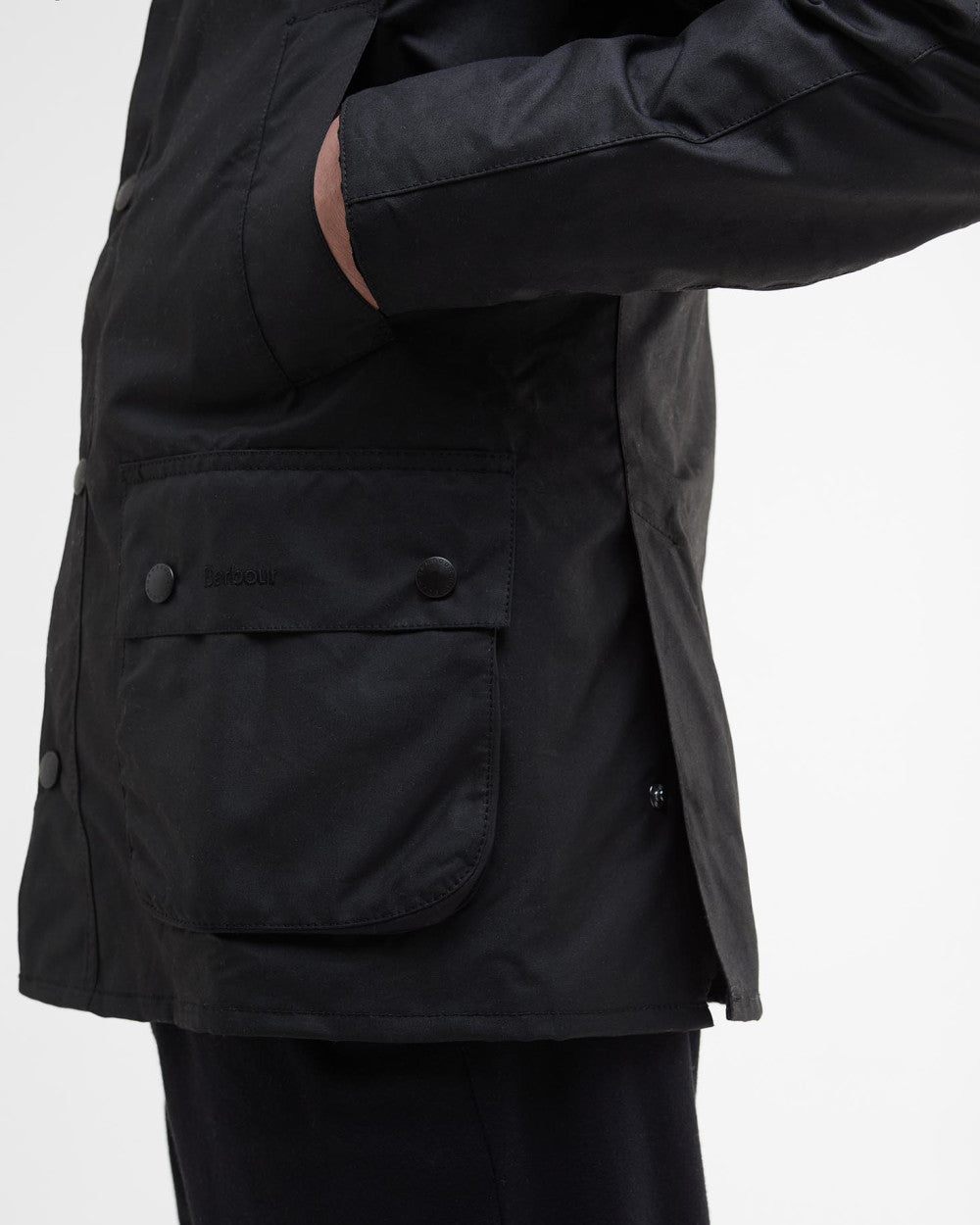 Giacca Cerata Ashby / Nero