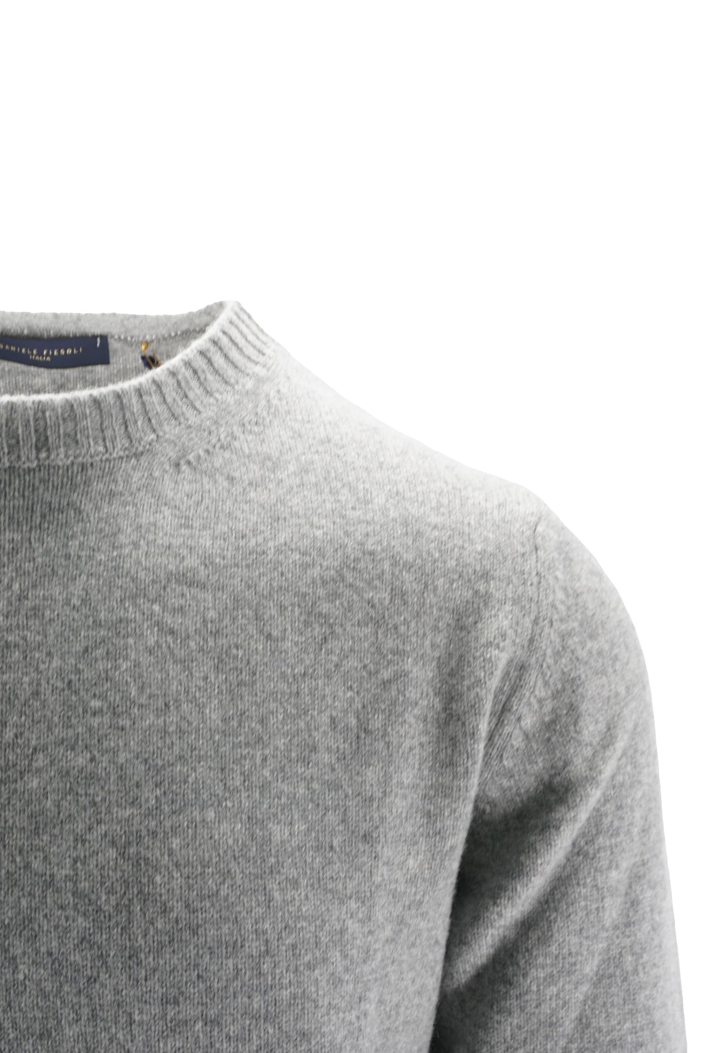 Maglia in Lana Geelong / Grigio - Ideal Moda
