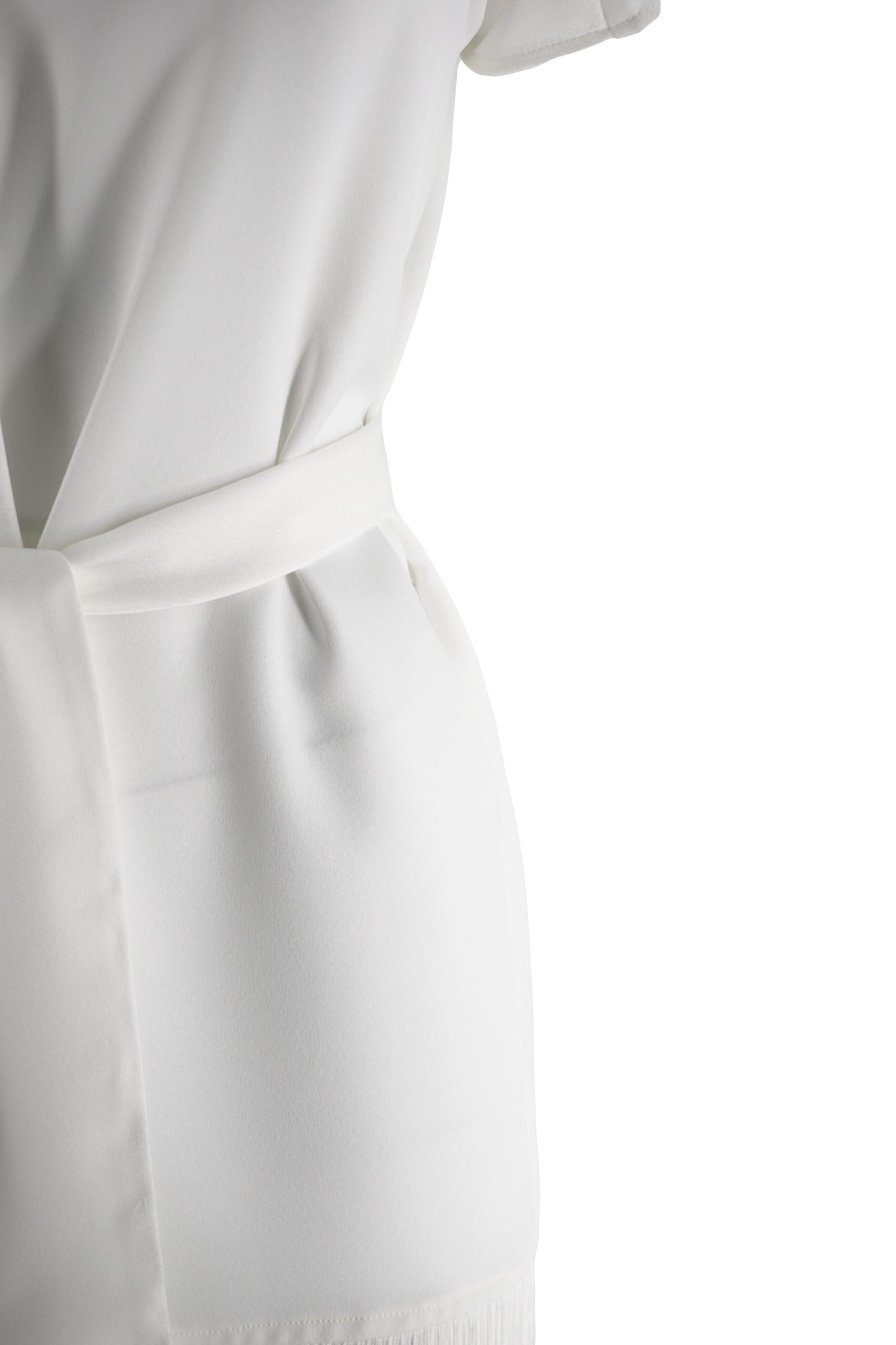 Tunica in Satin PennyBlack / Panna - Ideal Moda