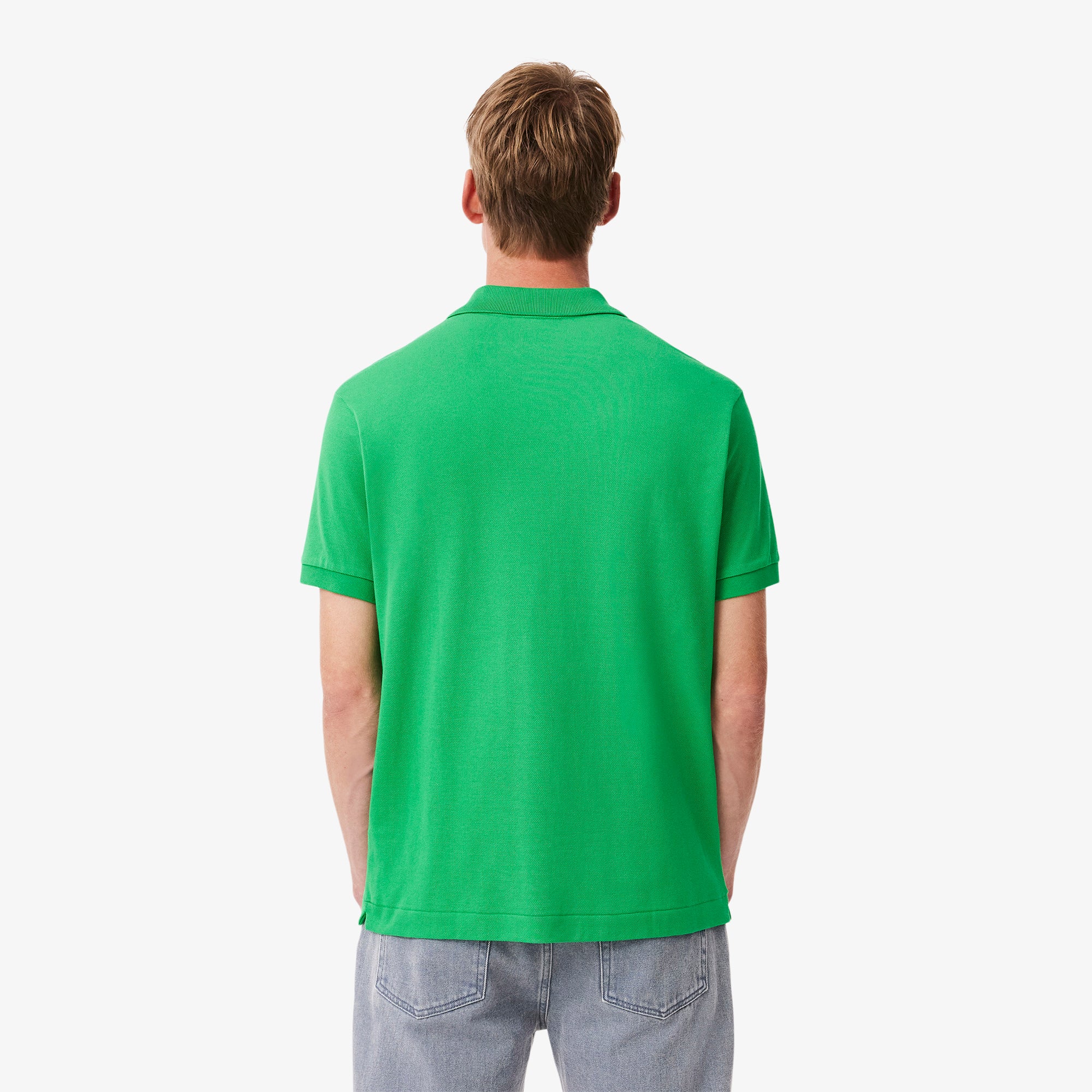 Polo 12.12 con Logo Lacoste / Verde - Ideal Moda