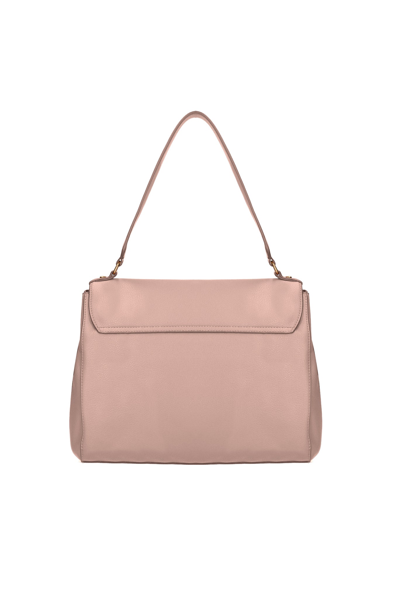 Borsa a Mano con Catena / Rosa - Ideal Moda