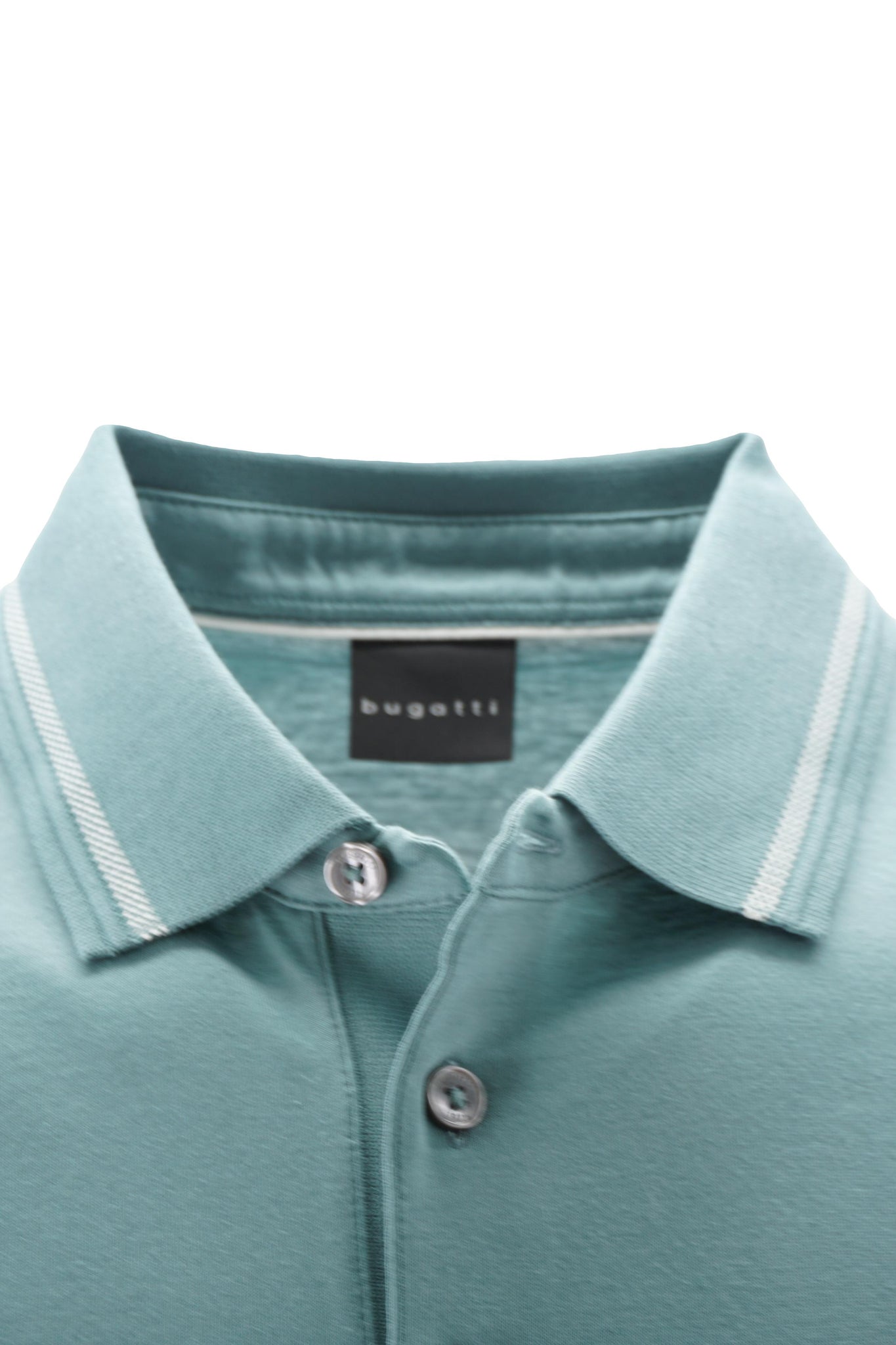 Polo in Cotone con Taschino / Verde - Ideal Moda