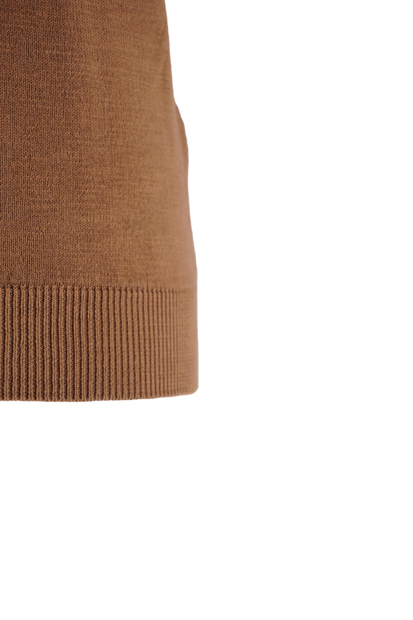 T-Shirt in Cotone Fiammato Finezza 14 / Tortora - Ideal Moda