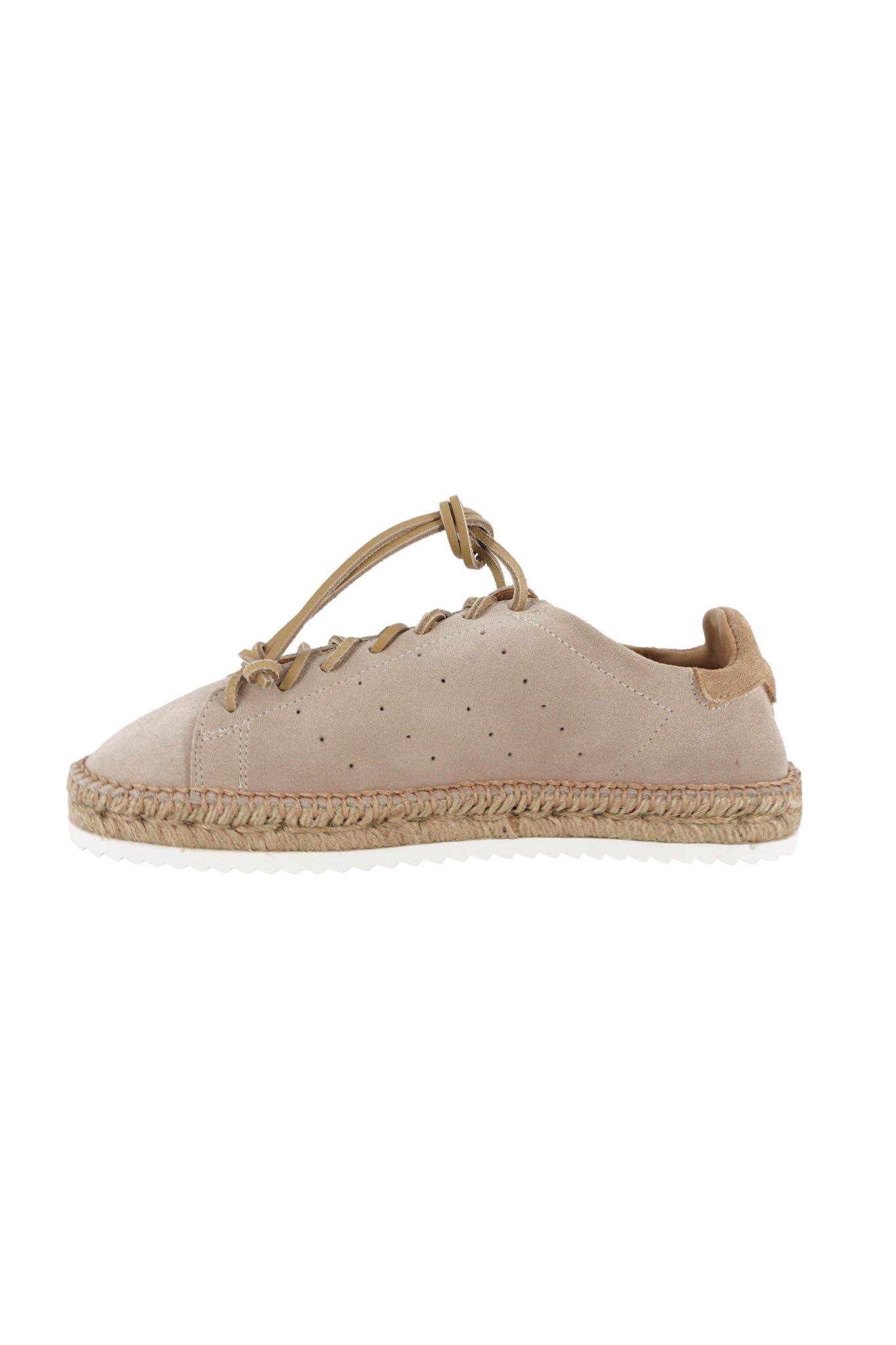 Scarpa con Suola in Corda / Beige - Ideal Moda