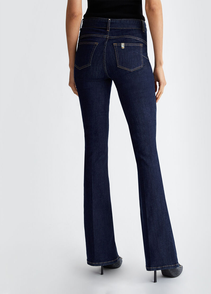 Liu Jo Jeans Con Perle Sul Fondo JEANS LIU JO Donna Strass Perle