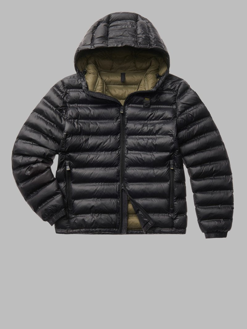 Piumino Termosaldato Charles / Nero - Ideal Moda