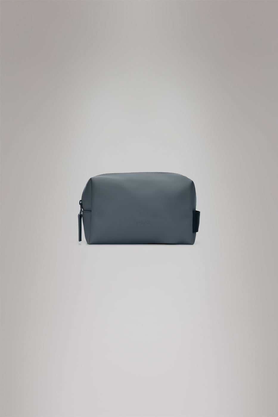 Pochette Impermeabile Wash Small / Petrolio