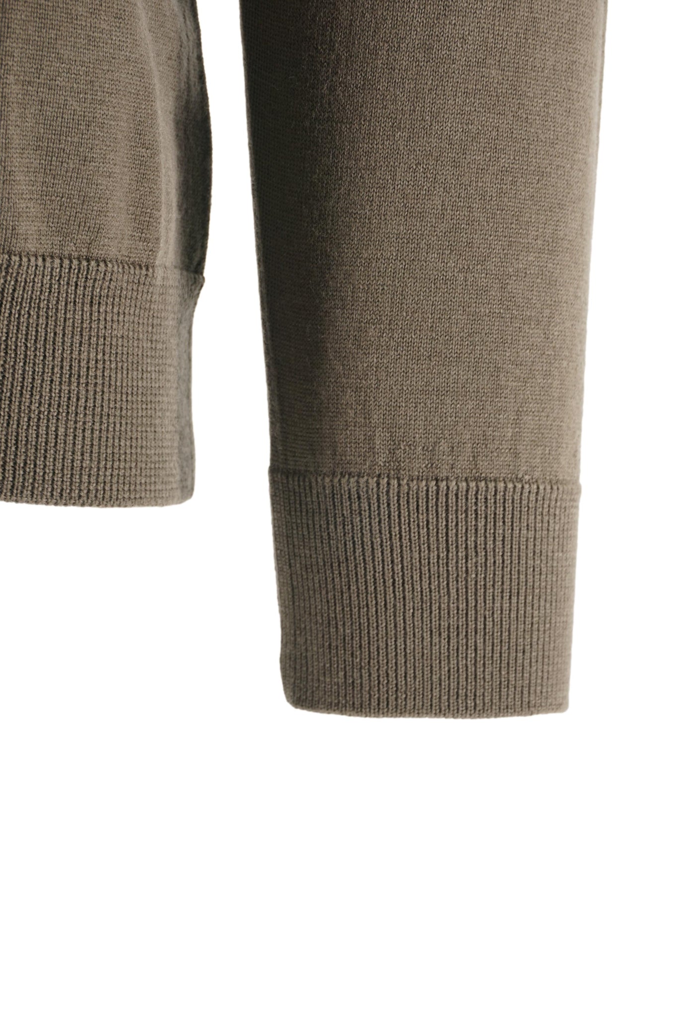 Maglia in Merinos Extrafine / Beige - Ideal Moda