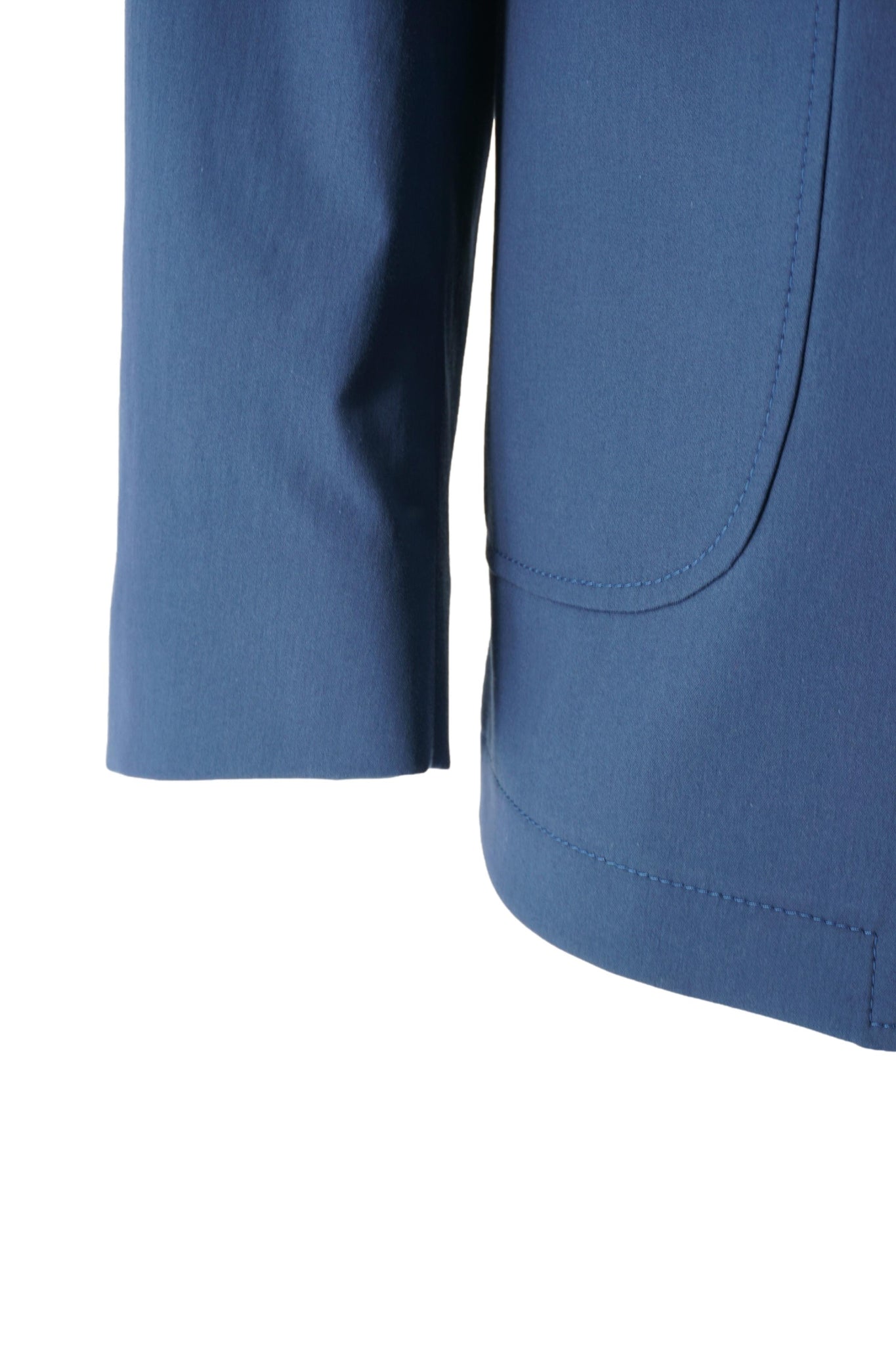 Giacca Regular Fit in Cotone / Bluette - Ideal Moda