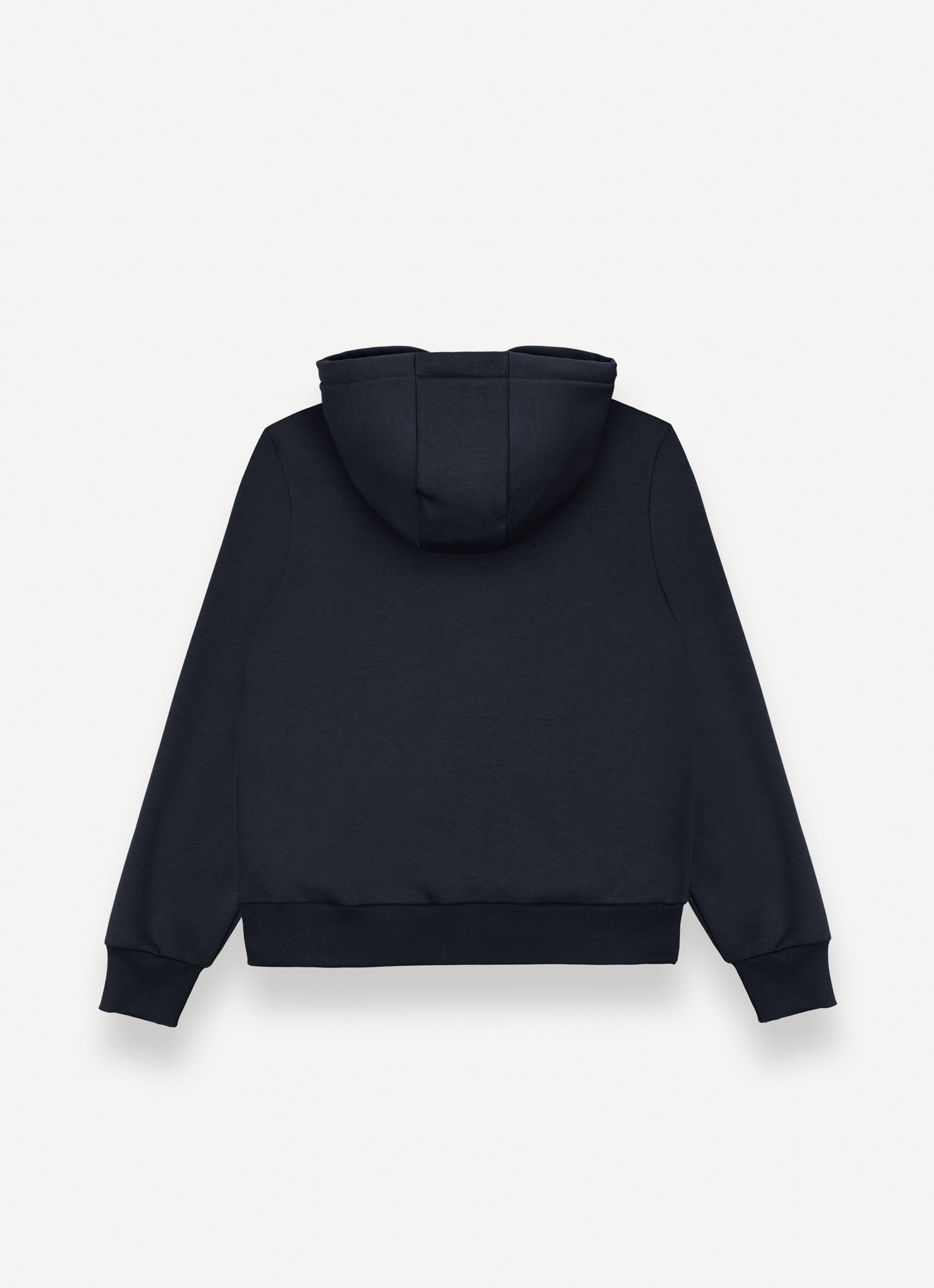 Felpa con Cappuccio / Blu - Ideal Moda