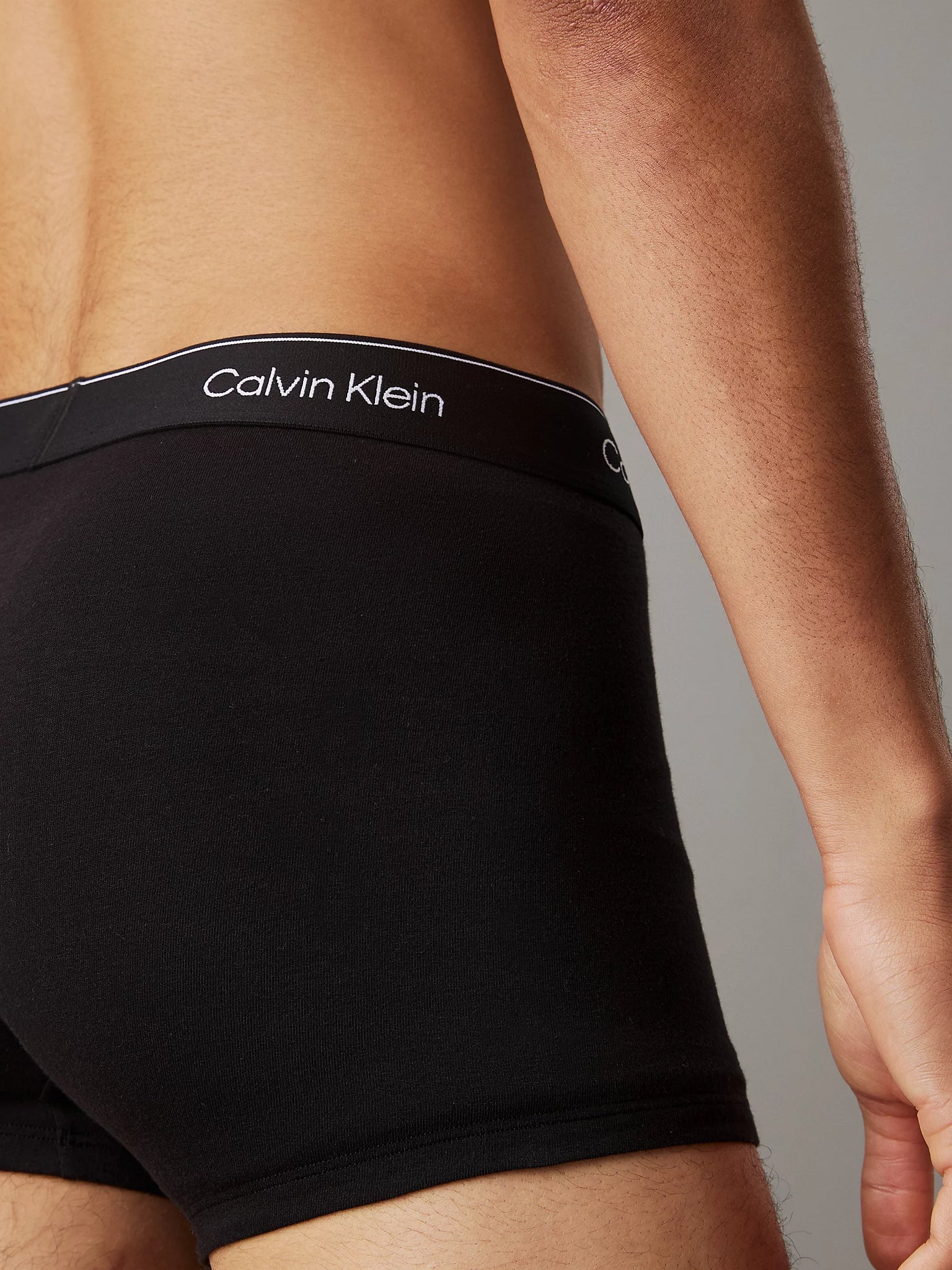 Boxer Aderenti in Confezione da 3 / Nero - Ideal Moda