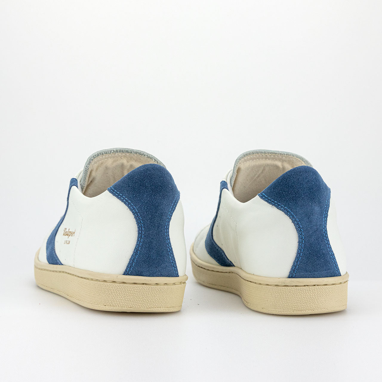 Sneaker in Pelle Tournament Nappa Suede / Bianco - Ideal Moda