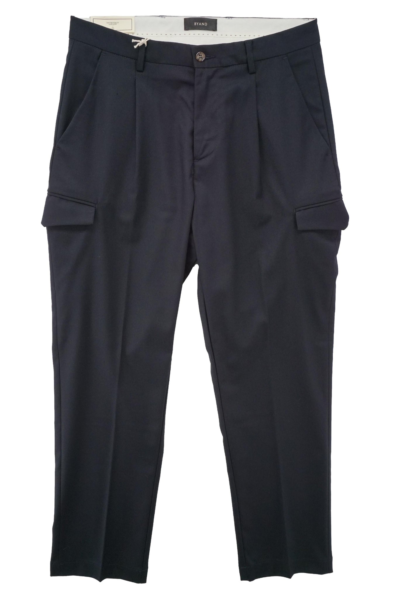 Pantalone Morbido Tasconato / Blu - Ideal Moda