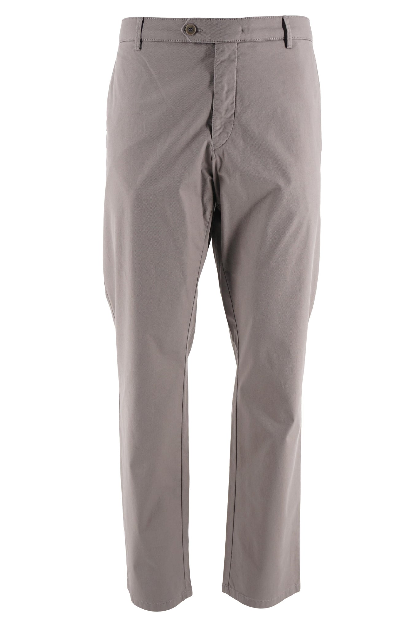 Pantalone in Cotone Modello Bonn / Grigio - Ideal Moda