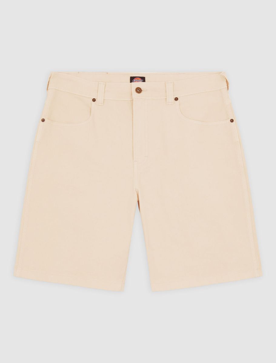 Shorts River Ranch in Denim / Beige - Ideal Moda