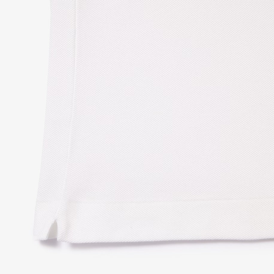 Polo 12.12 con Logo Lacoste / Bianco - Ideal Moda