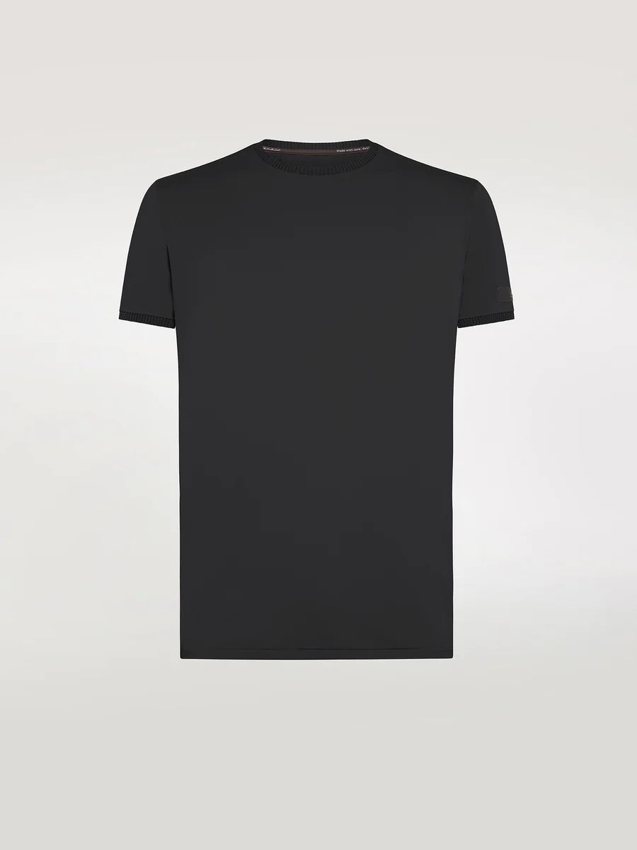 T-Shirt Oxford Gdy / Nero - Ideal Moda